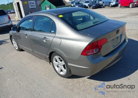 2007 Honda Civic Ex from USA, damaged, VIN 2HGFA15857H303908